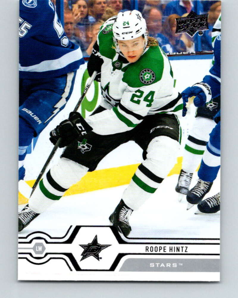 2019-20 Upper Deck #146 Roope Hintz Mint Dallas Stars Image 1