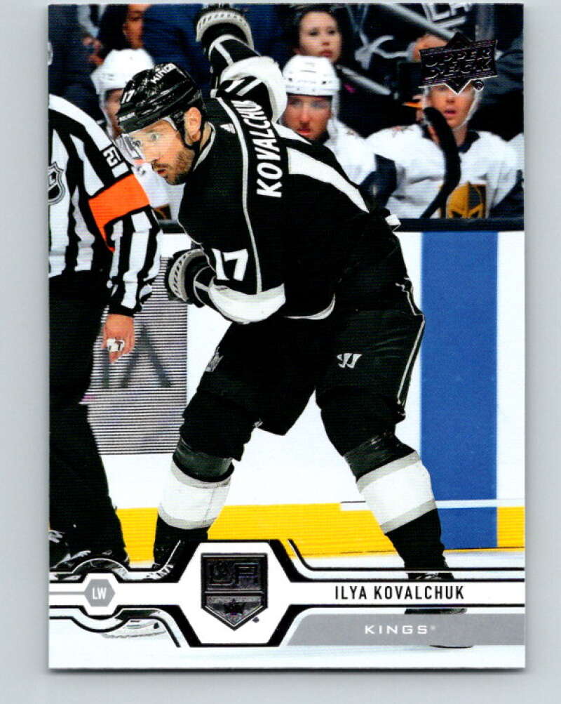 2019-20 Upper Deck #149 Ilya Kovalchuk Mint Los Angeles Kings Image 1