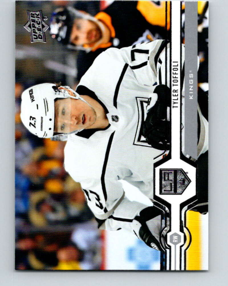 2019-20 Upper Deck #151 Tyler Toffoli Mint Los Angeles Kings Image 1