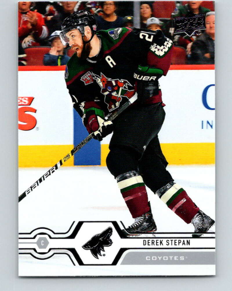 2019-20 Upper Deck #155 Derek Stepan Mint Arizona Coyotes Image 1