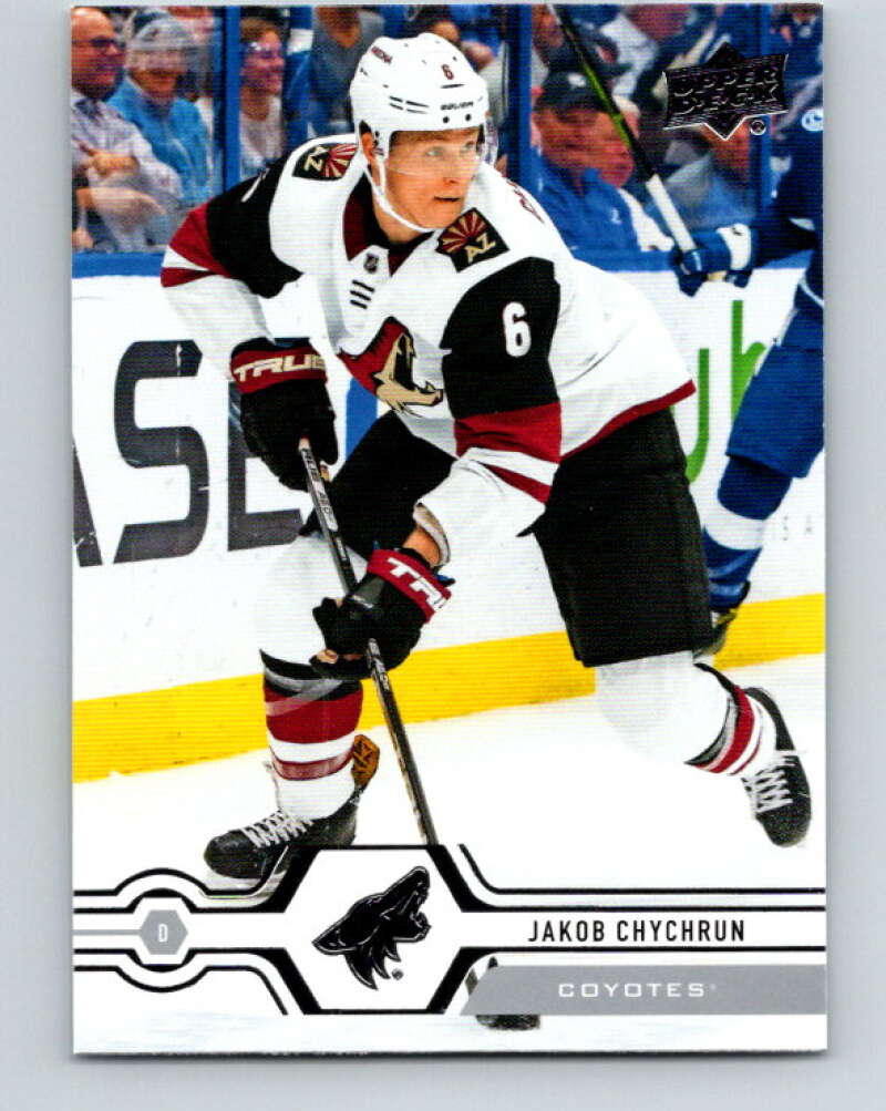 2019-20 Upper Deck #159 Jakob Chychrun Mint Arizona Coyotes Image 1