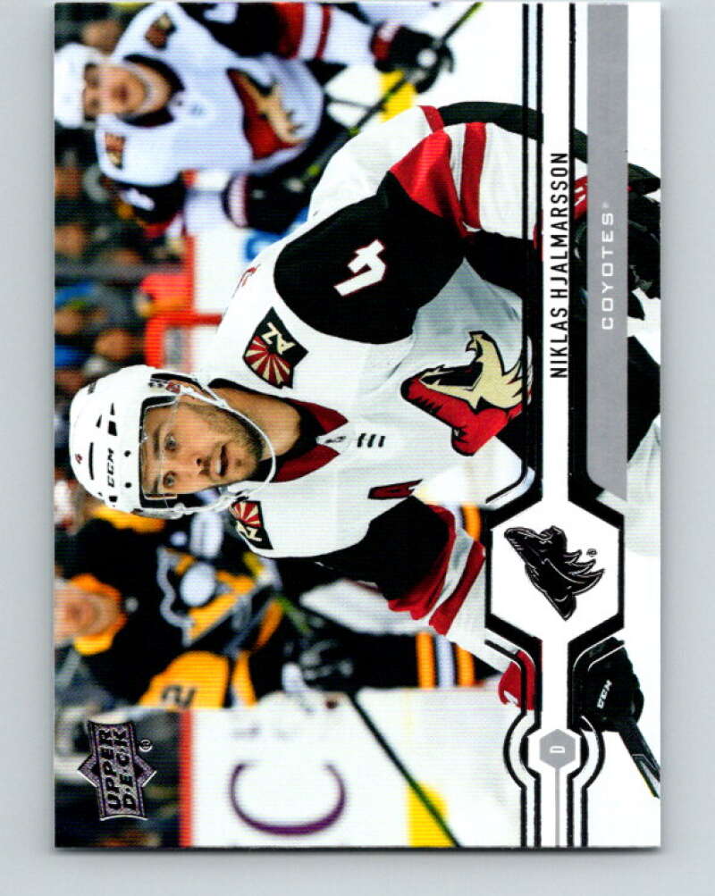 2019-20 Upper Deck #160 Niklas Hjalmarsson Mint Arizona Coyotes Image 1