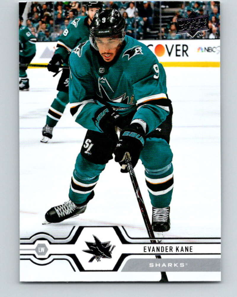 2019-20 Upper Deck #162 Evander Kane Mint San Jose Sharks Image 1