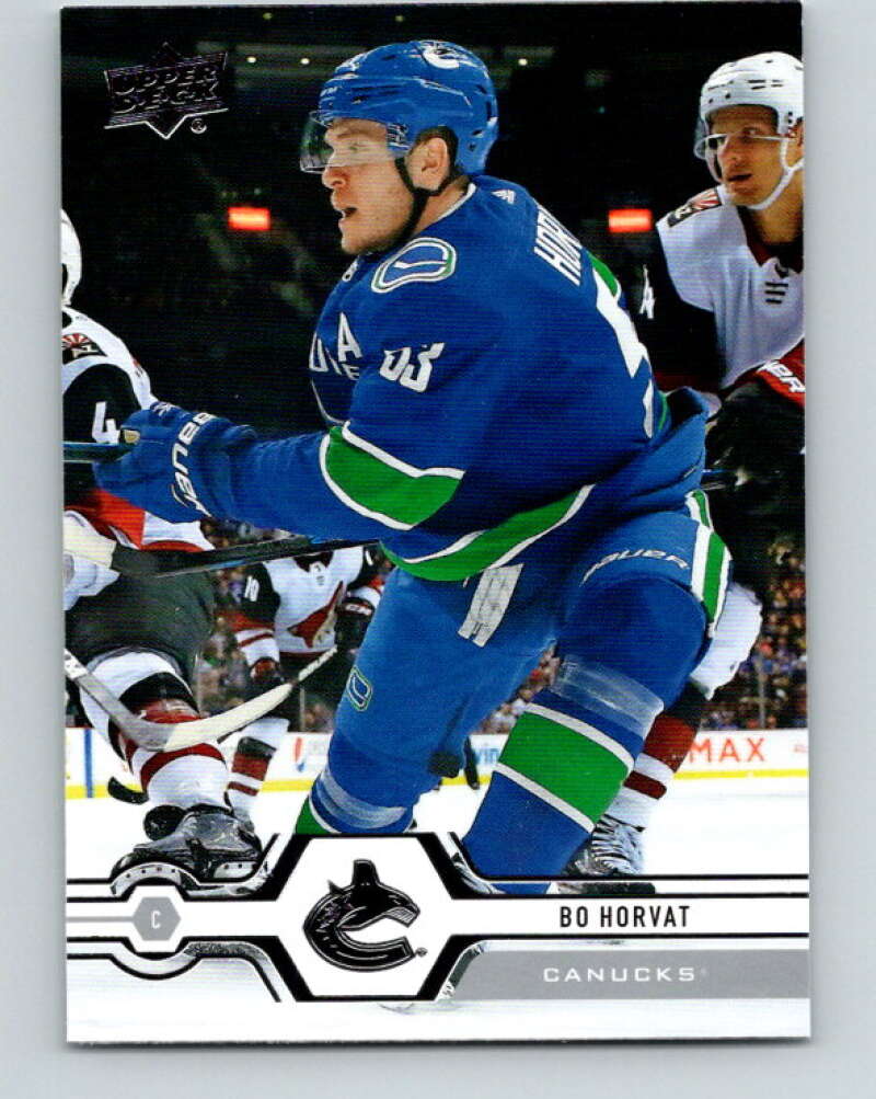 2019-20 Upper Deck #169 Bo Horvat Mint Vancouver Canucks Image 1