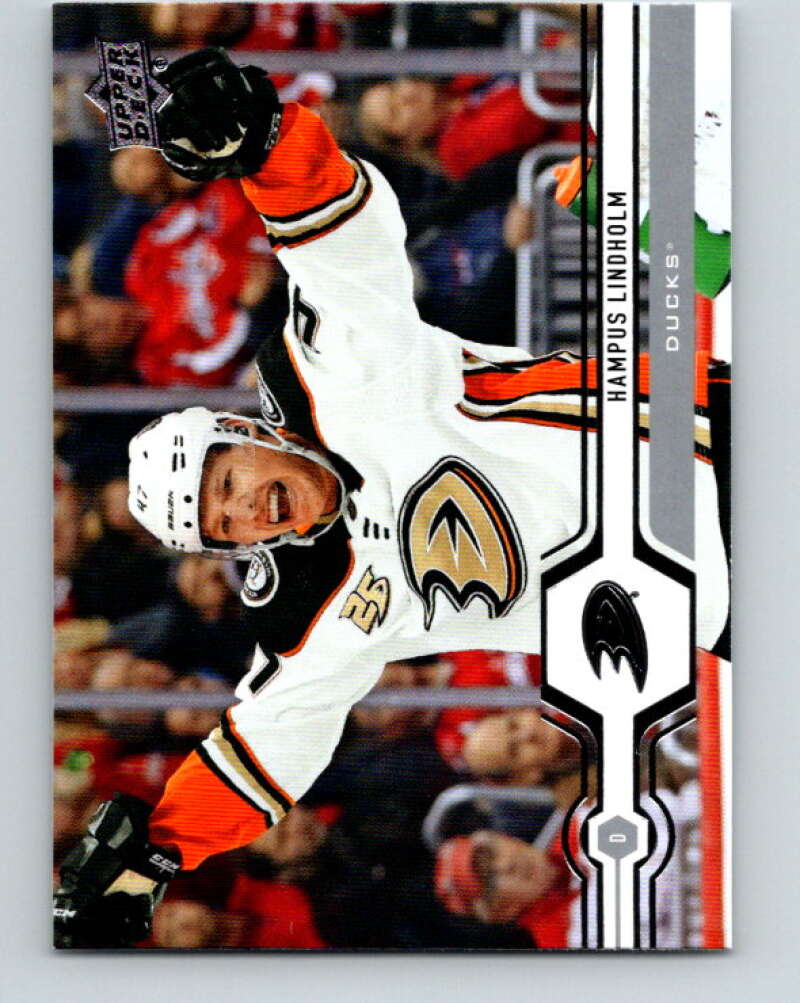 2019-20 Upper Deck #179 Hampus Lindholm Mint Anaheim Ducks Image 1