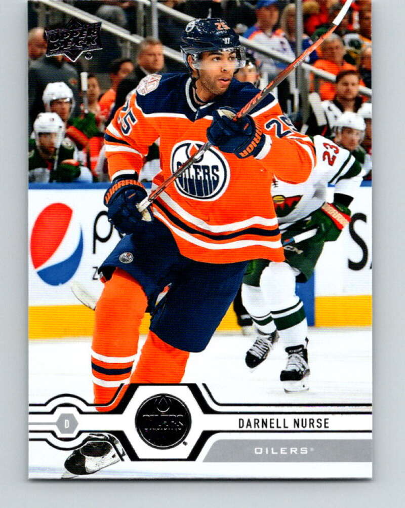 2019-20 Upper Deck #190 Darnell Nurse Mint Edmonton Oilers Image 1