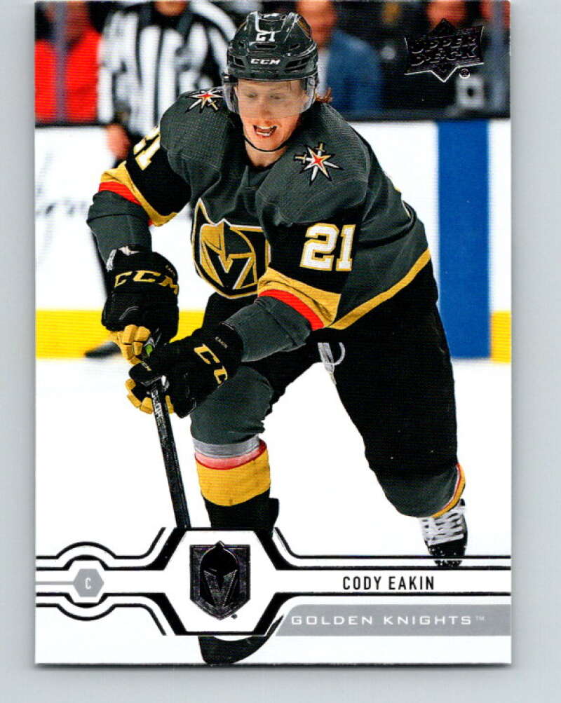 2019-20 Upper Deck #195 Cody Eakin Mint Vegas Golden Knights Image 1