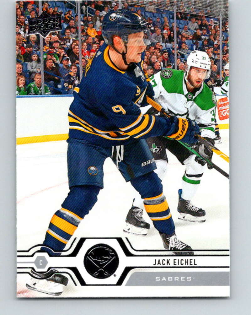 2019-20 Upper Deck #264 Jack Eichel Mint Buffalo Sabres Image 1