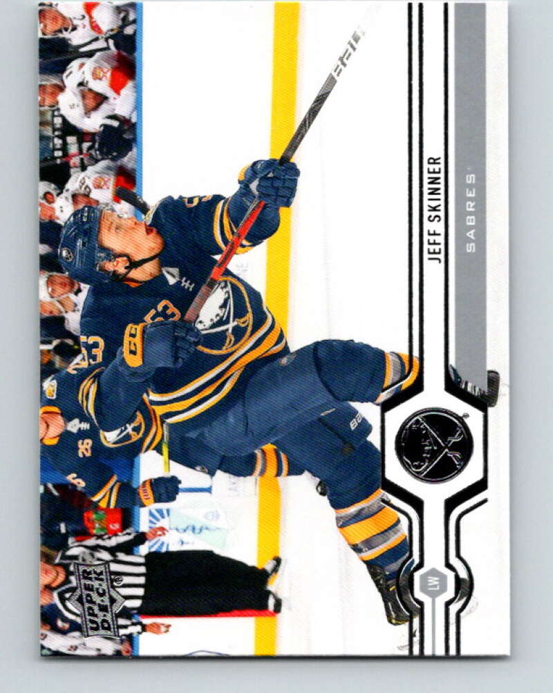 2019-20 Upper Deck #265 Jeff Skinner Mint Buffalo Sabres Image 1