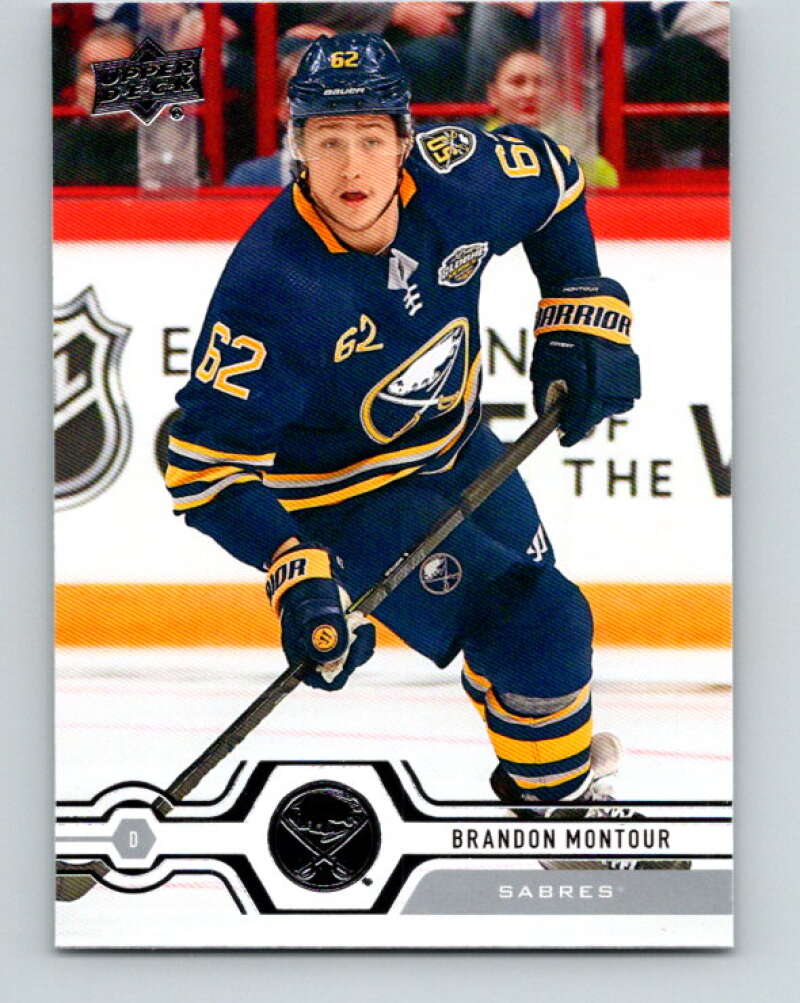 2019-20 Upper Deck #267 Brandon Montour Mint Buffalo Sabres Image 1