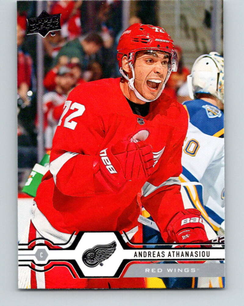 2019-20 Upper Deck #278 Andreas Athanasiou Mint Detroit Red Wings Image 1