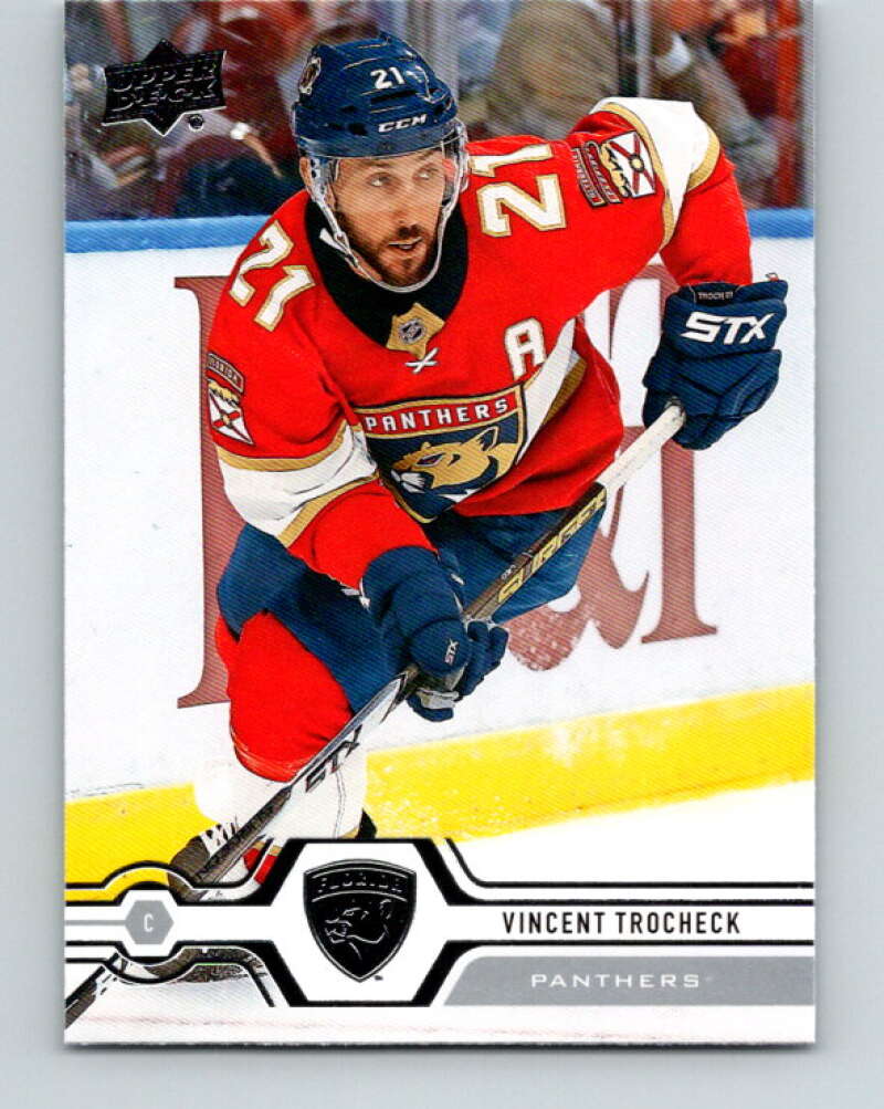 2019-20 Upper Deck #292 Vincent Trocheck Mint Florida Panthers Image 1