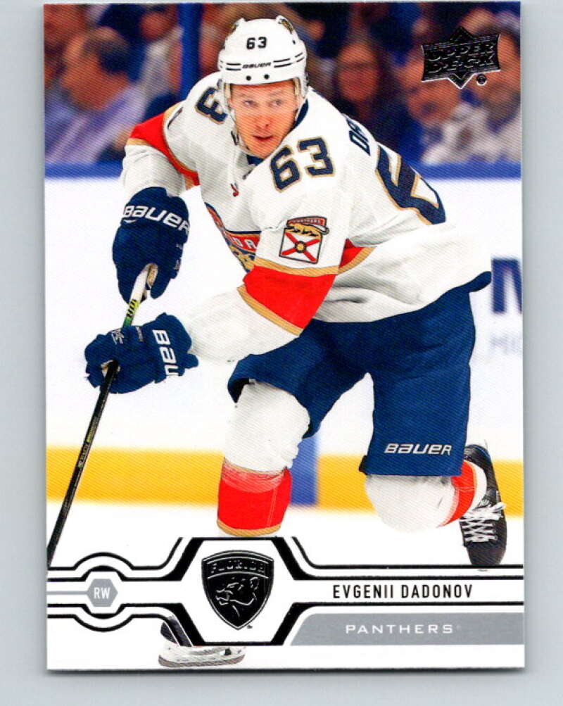 2019-20 Upper Deck #295 Evgenii Dadonov Mint Florida Panthers Image 1