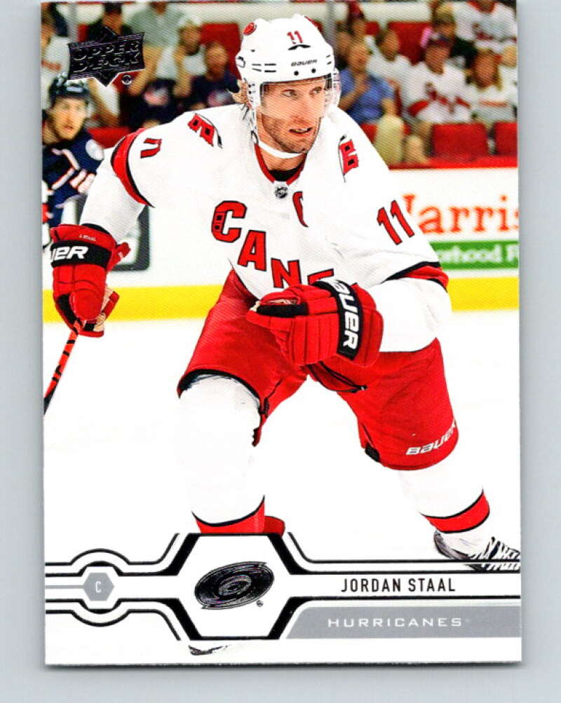 2019-20 Upper Deck #308 Jordan Staal Mint Carolina Hurricanes Image 1