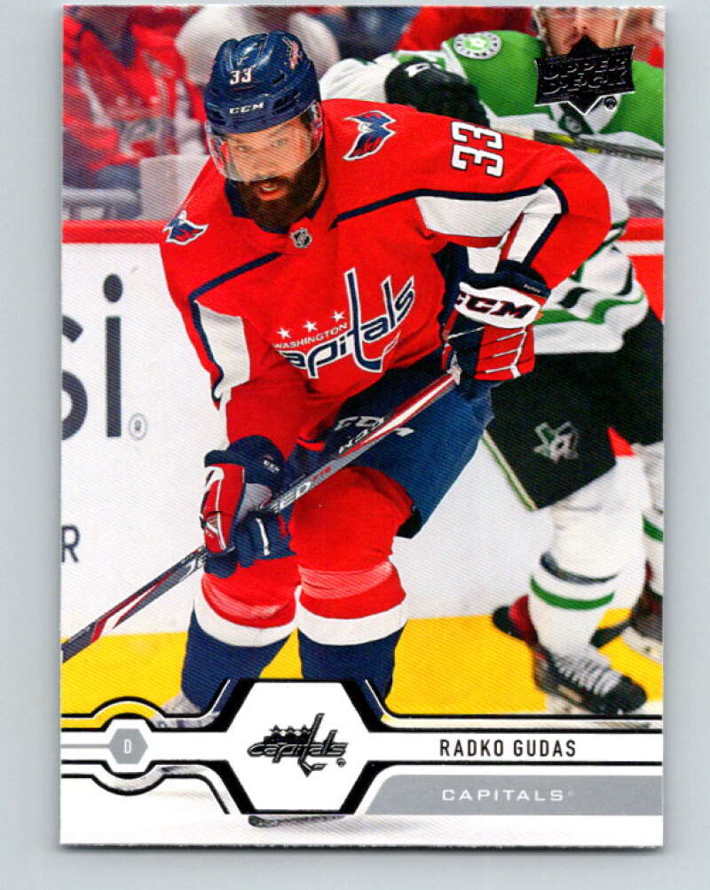 2019-20 Upper Deck #312 Radko Gudas Mint Washington Capitals Image 1