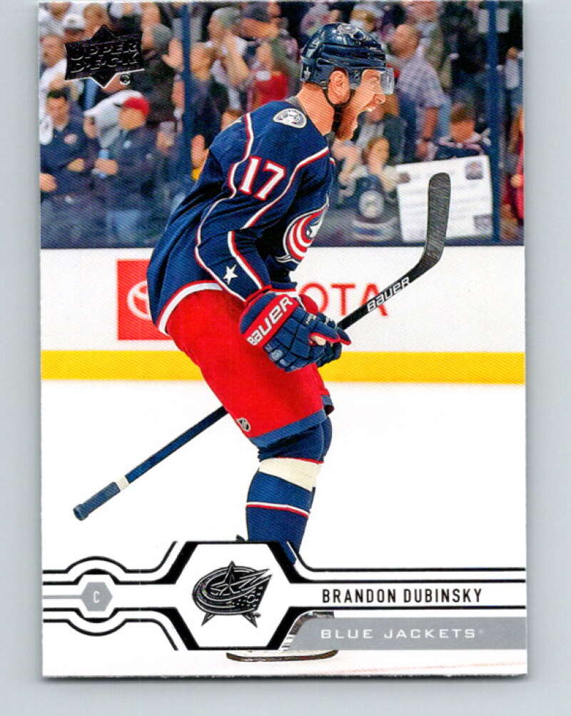 2019-20 Upper Deck #318 Brandon Dubinsky Mint Columbus Blue Jackets Image 1