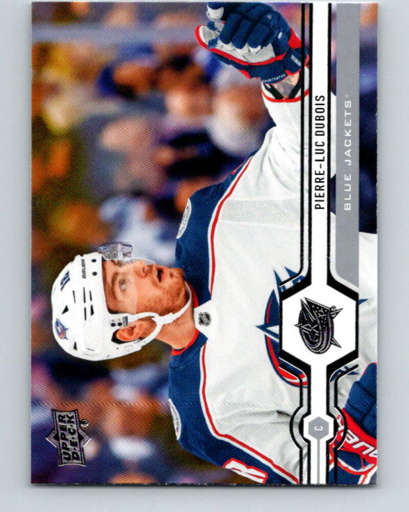 2019-20 Upper Deck #321 Pierre-Luc Dubois Mint Columbus Blue Jackets Image 1