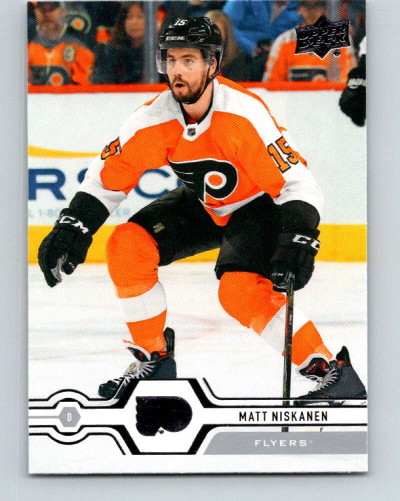 2019-20 Upper Deck #324 Matt Niskanen Mint Philadelphia Flyers Image 1