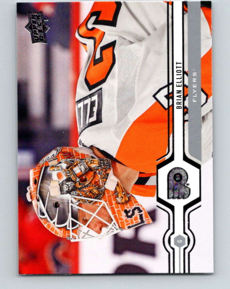 2019-20 Upper Deck #329 Brian Elliott Mint Philadelphia Flyers Image 1