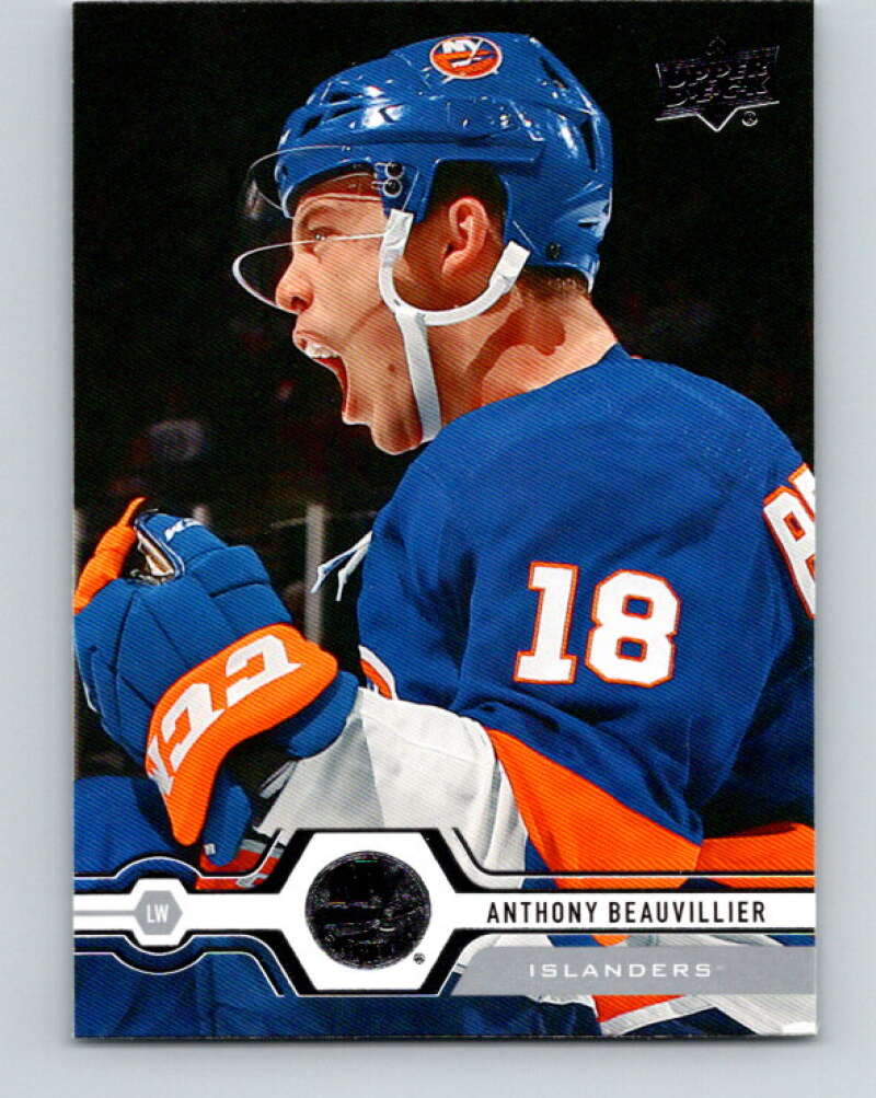 2019-20 Upper Deck #348 Anthony Beauvillier Mint New York Islanders Image 1