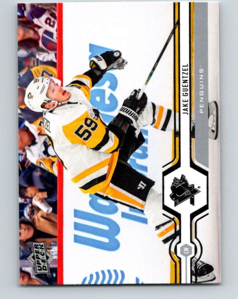 2019-20 Upper Deck #351 Jake Guentzel Mint Pittsburgh Penguins Image 1