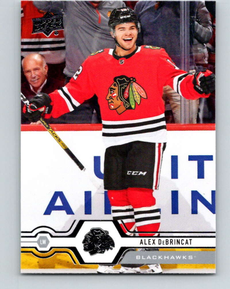 2019-20 Upper Deck #363 Alex DeBrincat Mint Chicago Blackhawks Image 1