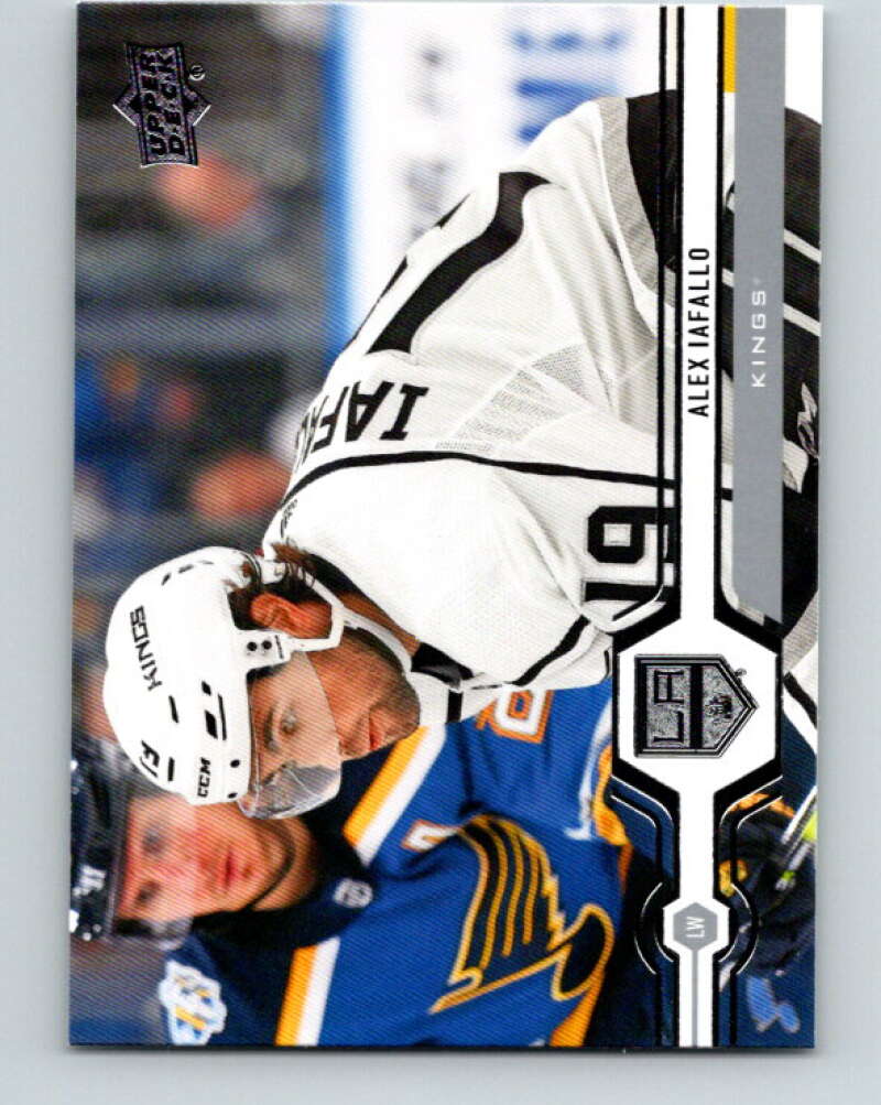 2019-20 Upper Deck #401 Alex Iafallo Mint Los Angeles Kings Image 1