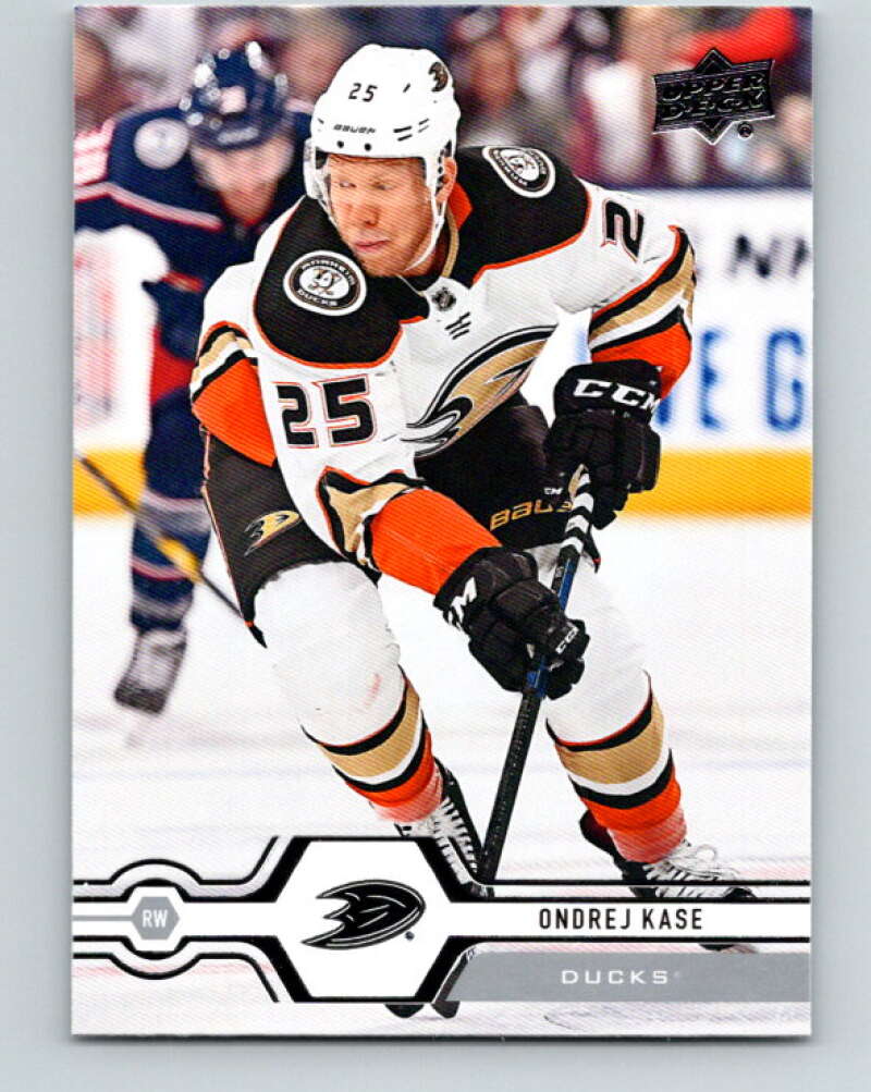 2019-20 Upper Deck #427 Ondrej Kase Mint Anaheim Ducks Image 1