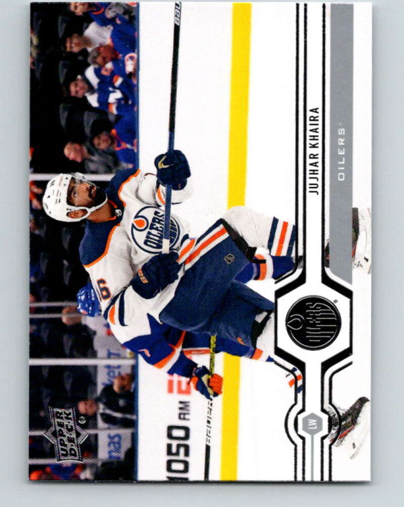 2019-20 Upper Deck #441 Jujhar Khaira Mint Edmonton Oilers Image 1