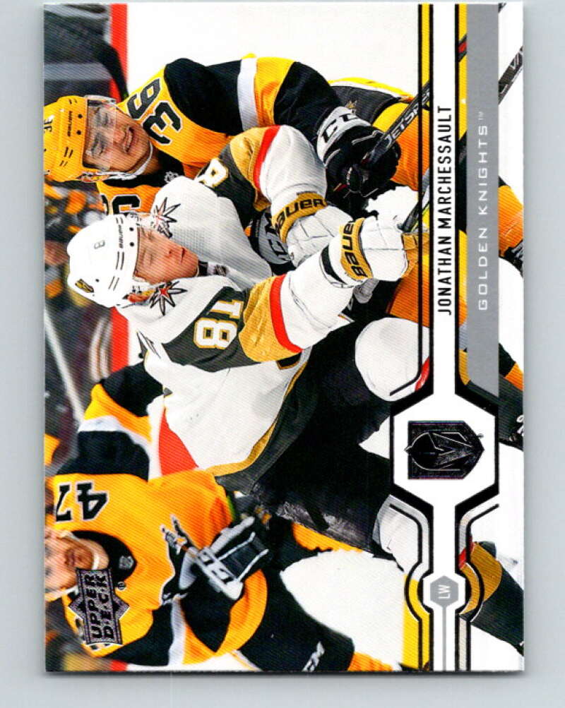 2019-20 Upper Deck #446 Jonathan Marchessault Mint Vegas Golden Knights Image 1