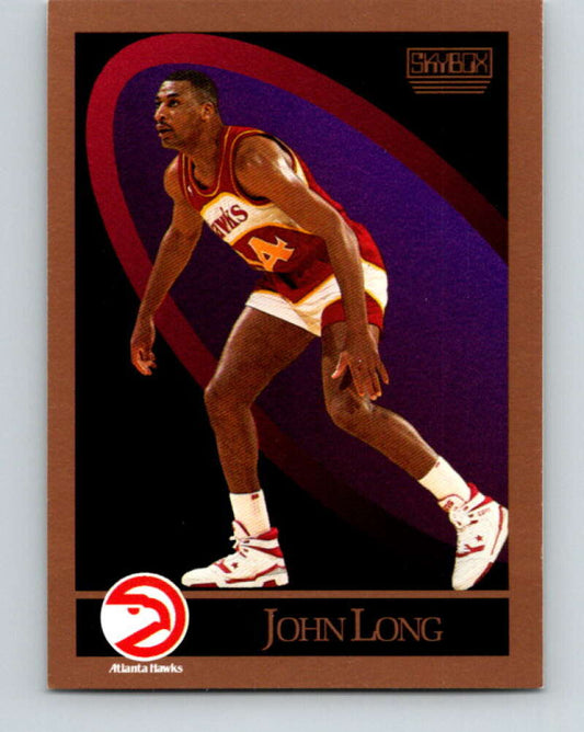 1990-91 SkyBox #5 John Long Mint SP Atlanta Hawks  Image 1