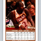 1990-91 SkyBox #6 Moses Malone Mint Atlanta Hawks  Image 2