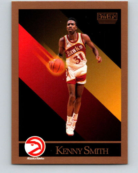 1990-91 SkyBox #8 Kenny Smith Mint SP Atlanta Hawks  Image 1