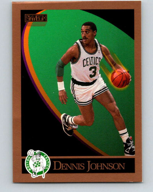 1990-91 SkyBox #16 Dennis Johnson Mint SP Boston Celtics