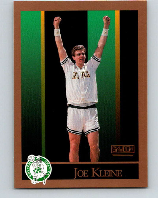 1990-91 SkyBox #17 Joe Kleine Mint Boston Celtics  Image 1