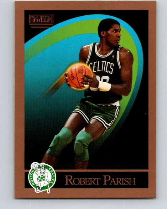 1990-91 SkyBox #20 Robert Parish Mint Boston Celtics  Image 1