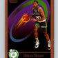 1990-91 SkyBox #23 Brian Shaw Mint Boston Celtics  Image 1