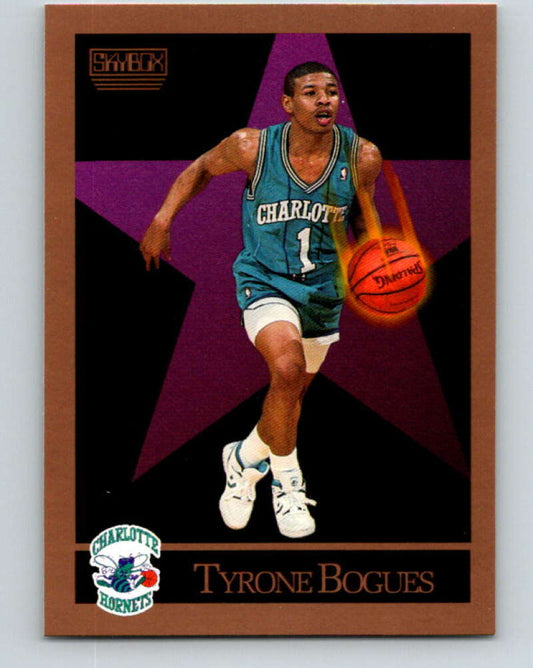 1990-91 SkyBox #26 Muggsy Bogues Mint Charlotte Hornets  Image 1