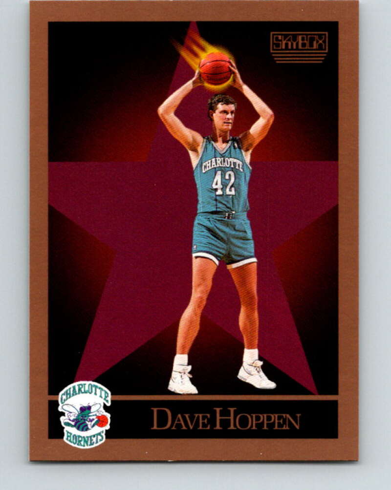 1990-91 SkyBox #31 Dave Hoppen Mint Charlotte Hornets  Image 1
