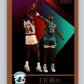 1990-91 SkyBox #32 J.R. Reid Mint RC Rookie Charlotte Hornets  Image 1