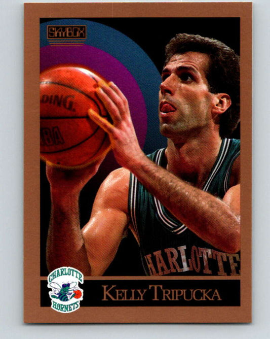 1990-91 SkyBox #35 Kelly Tripucka Mint Charlotte Hornets  Image 1
