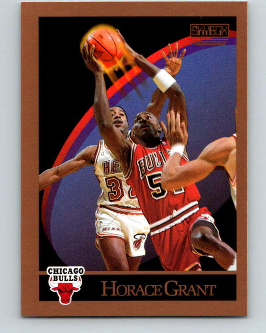 1990-91 SkyBox #39 Horace Grant Mint Chicago Bulls  Image 1