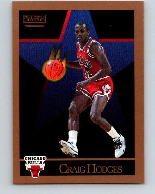 1990-91 SkyBox #40 Craig Hodges Mint Chicago Bulls