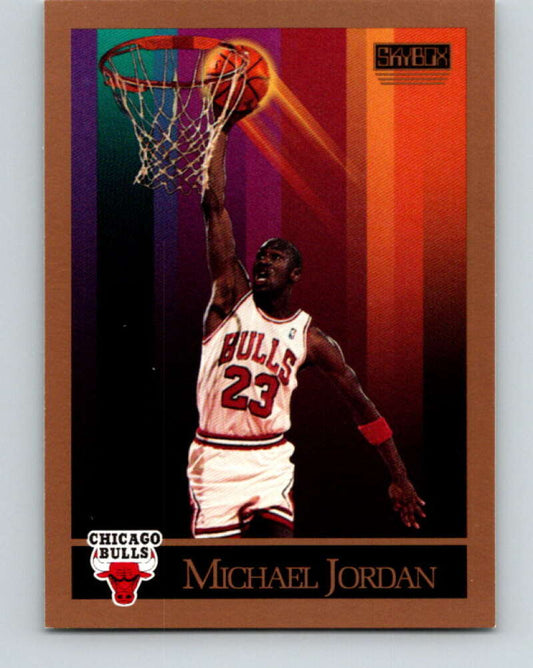 1990-91 SkyBox #41 Michael Jordan Mint Chicago Bulls