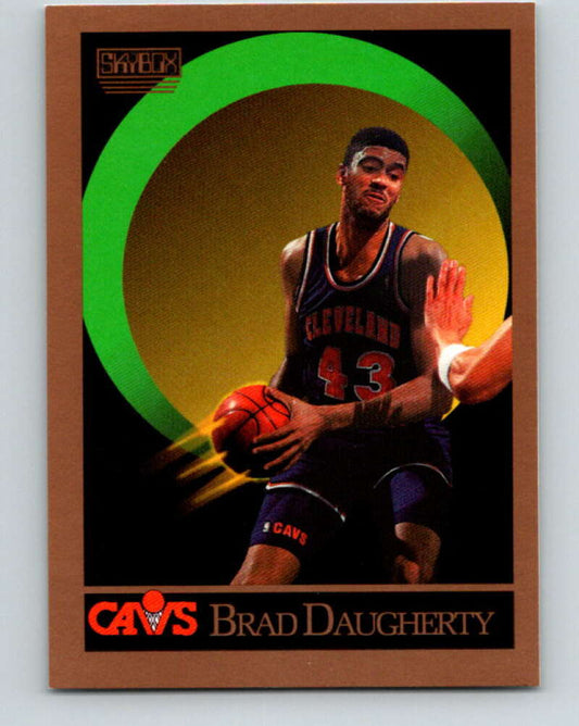 1990-91 SkyBox #50 Brad Daugherty Mint Cleveland Cavaliers  Image 1
