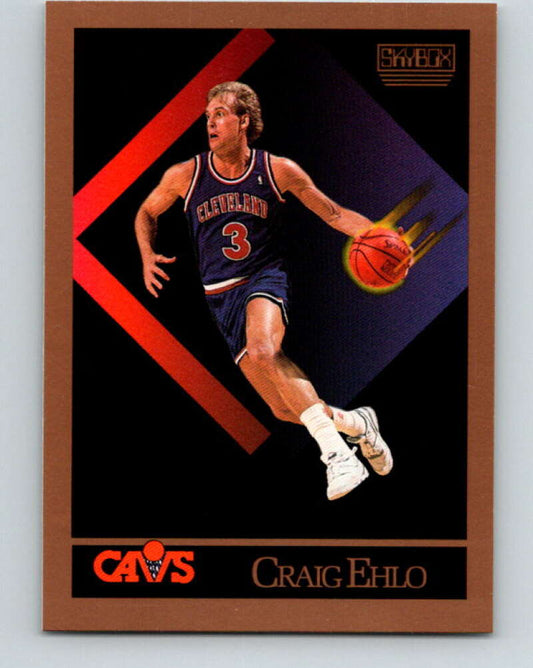 1990-91 SkyBox #51 Craig Ehlo Mint Cleveland Cavaliers  Image 1
