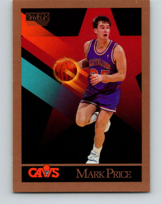 1990-91 SkyBox #56 Mark Price Mint Cleveland Cavaliers