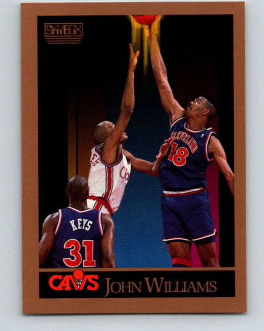 1990-91 SkyBox #58 Hot Rod Williams Mint Cleveland Cavaliers  Image 1