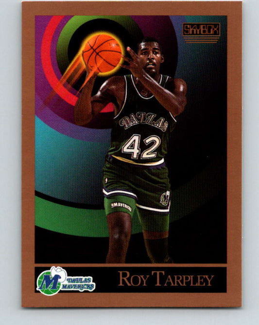 1990-91 SkyBox #67 Roy Tarpley Mint Dallas Mavericks  Image 1