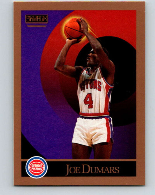 1990-91 SkyBox #84 Joe Dumars Mint Detroit Pistons  Image 1